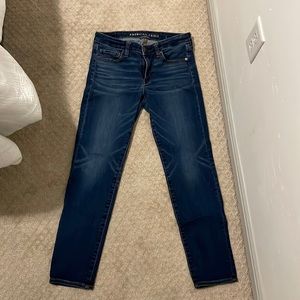 American Eagle skinny jeans
